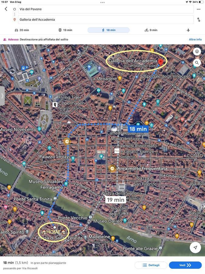 Uffizi & Santo Spirito Family/Groups Apartment Firenze Eksteriør billede