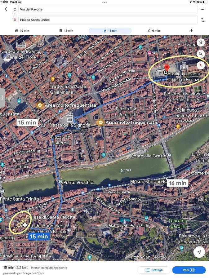 Uffizi & Santo Spirito Family/Groups Apartment Firenze Eksteriør billede