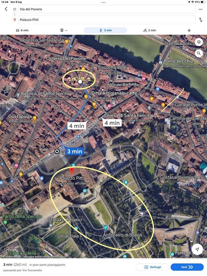 Uffizi & Santo Spirito Family/Groups Apartment Firenze Eksteriør billede